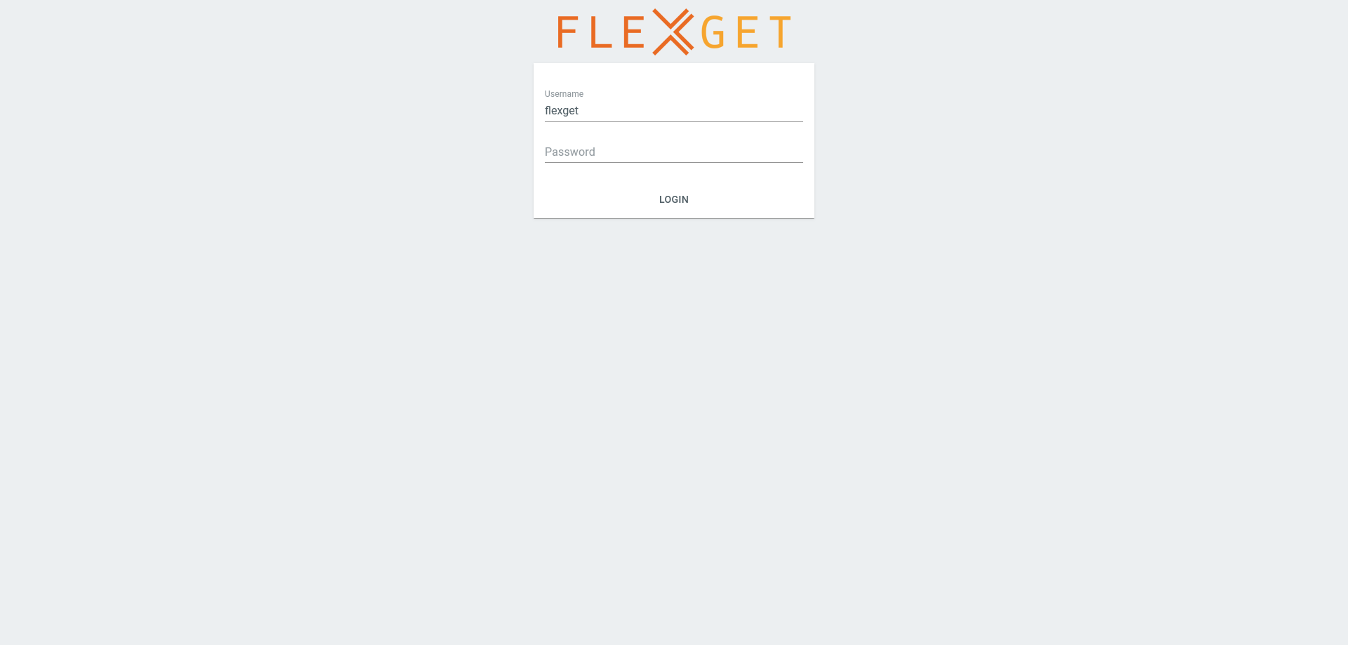 flexget-webui image 1