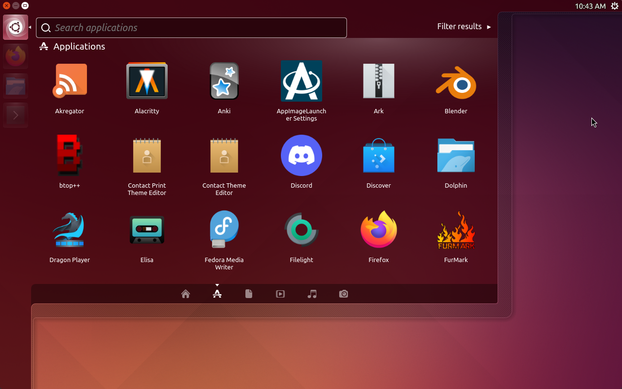 Quickshell GitHub - logantgt/Unite: Ubuntu Unity desktop rebuilt with Quickshell ...