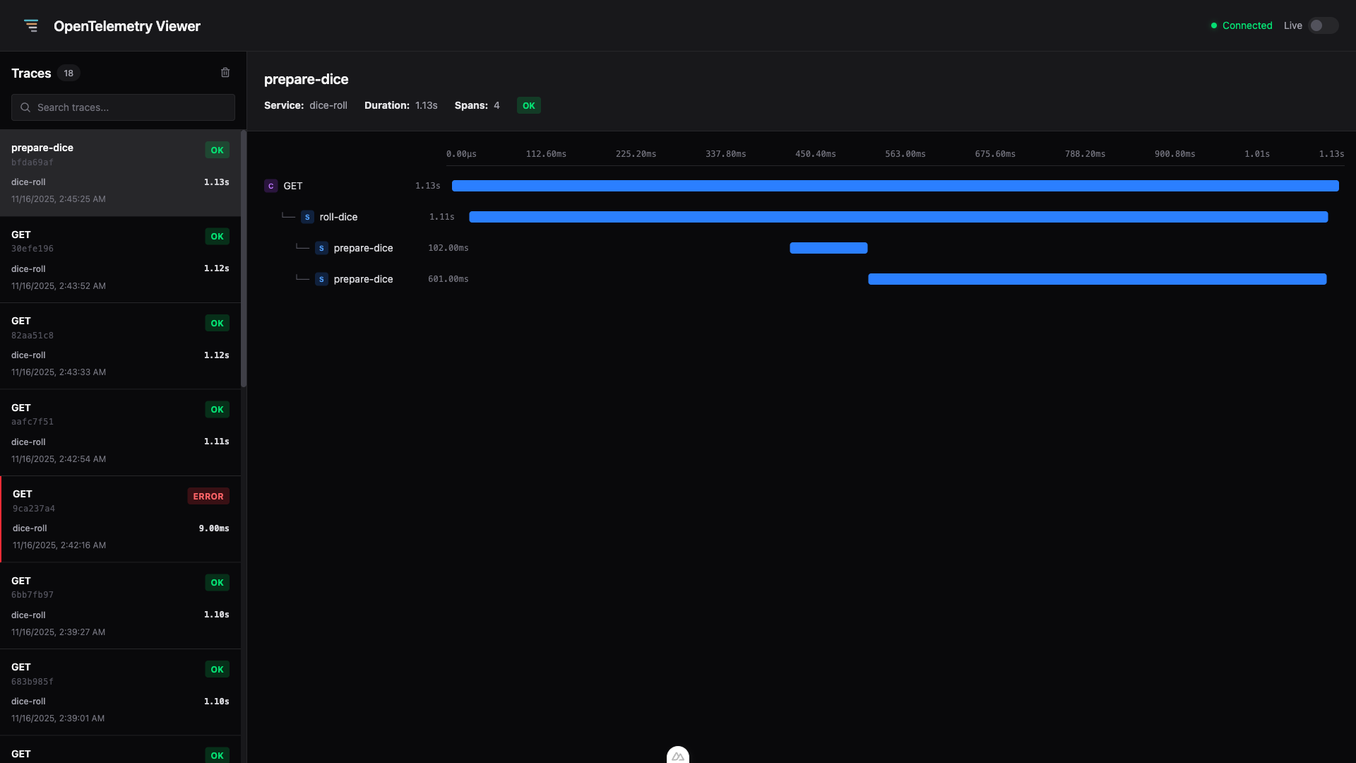 logaretm/otel-viewer cover