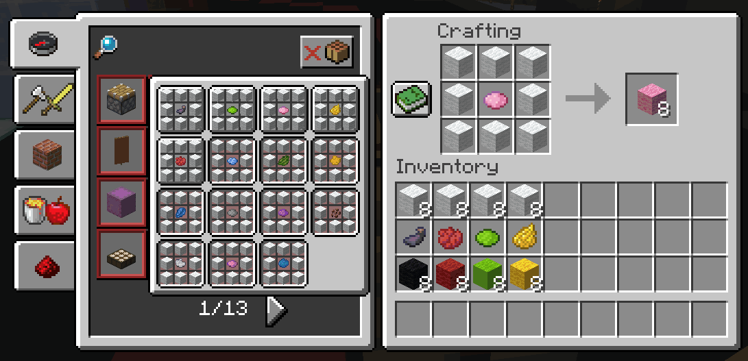 Minecraft How To Make Wool Logical Crafting
