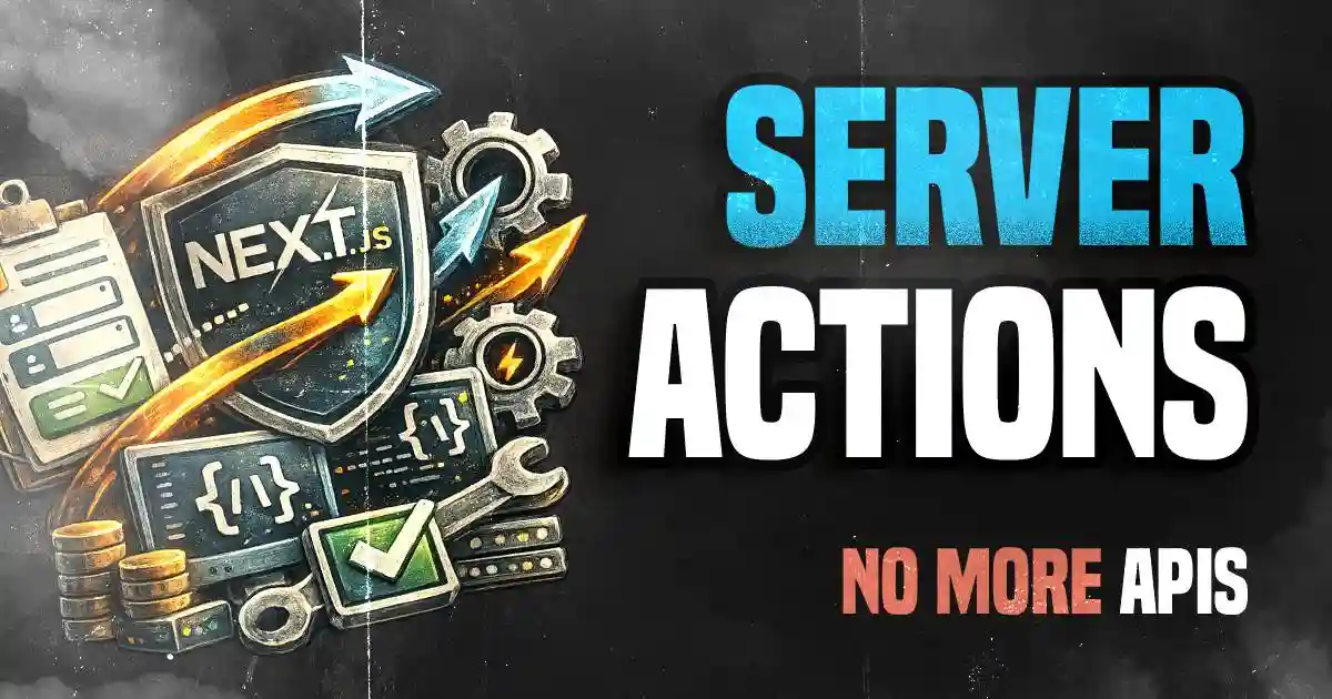 Next.js Server Action Guide