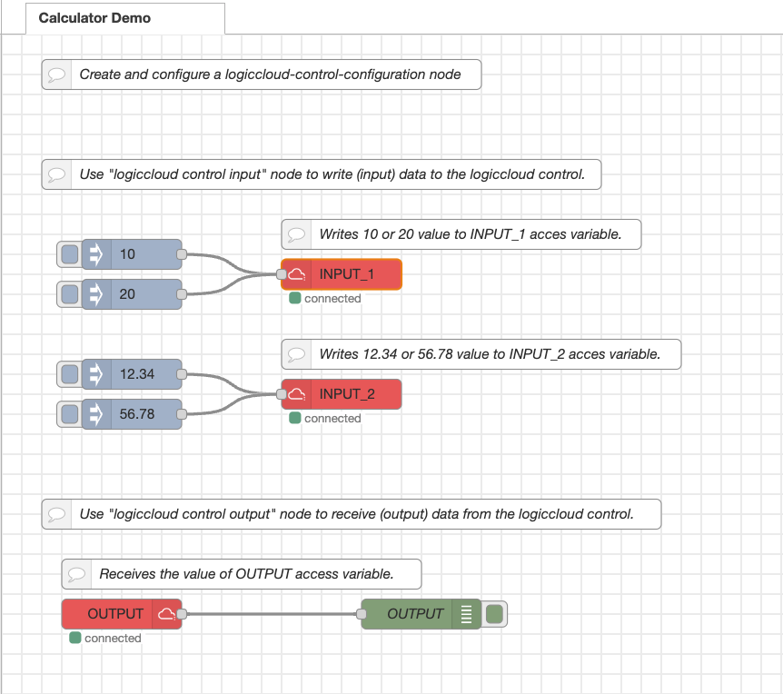 Flow Example