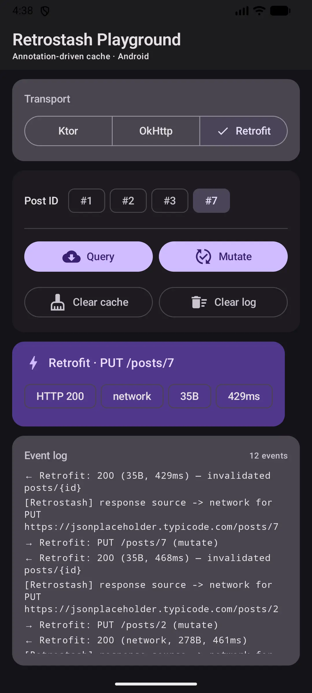 Playground — Android