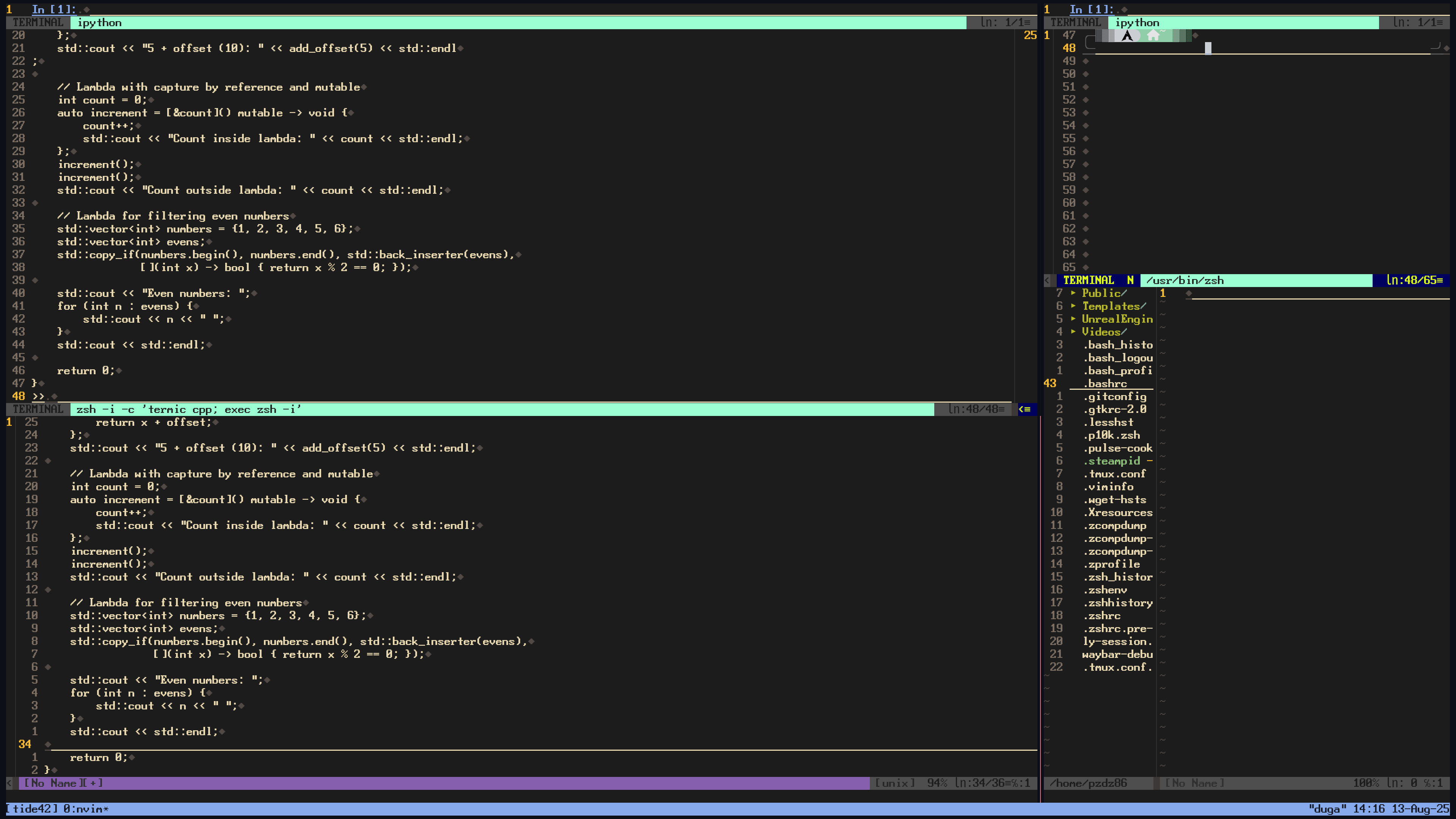 TermiC cpp