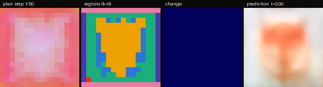 Agate Plan Viewer panel animation for the fox logo prompt