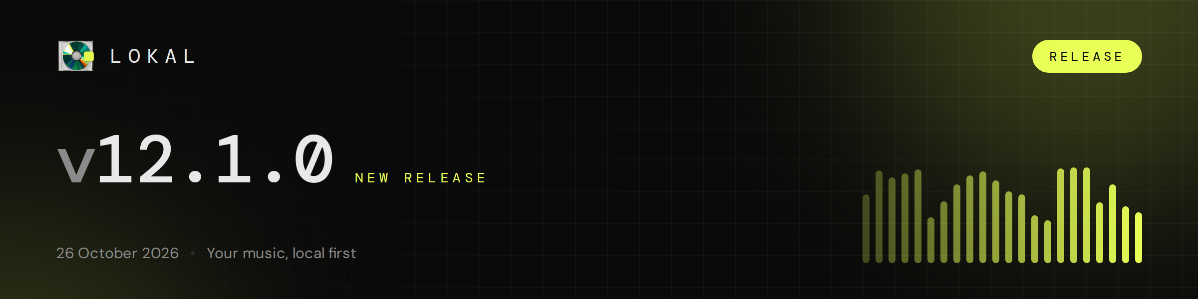 Release Banner