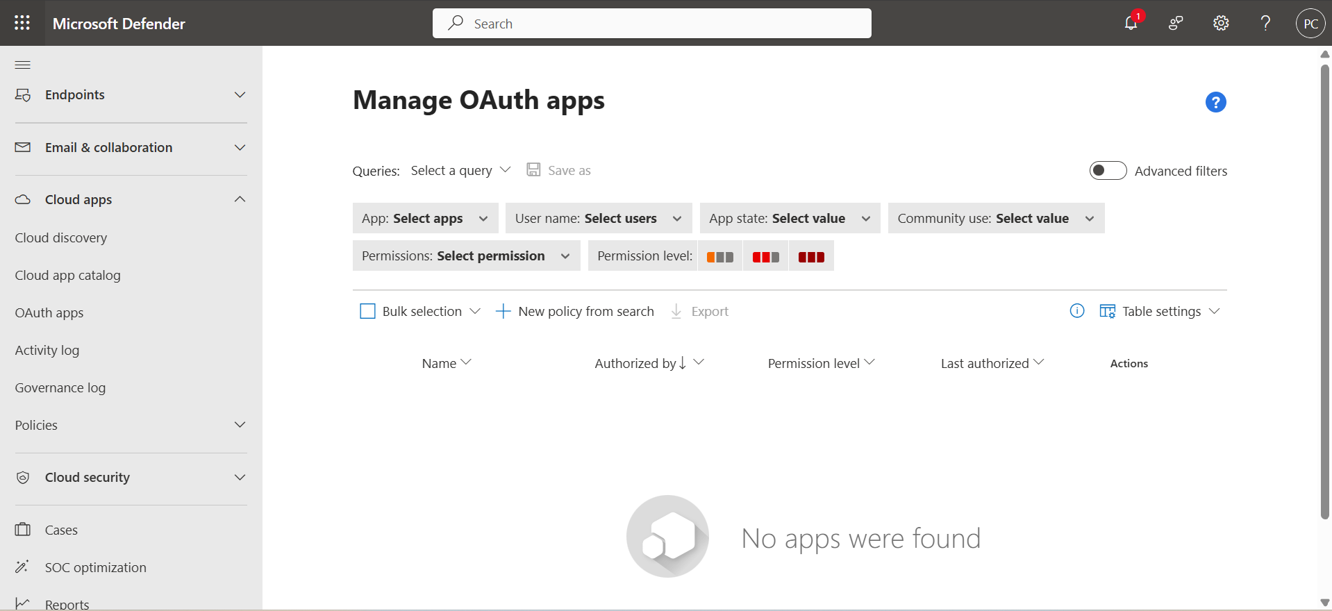 OAuth Applications