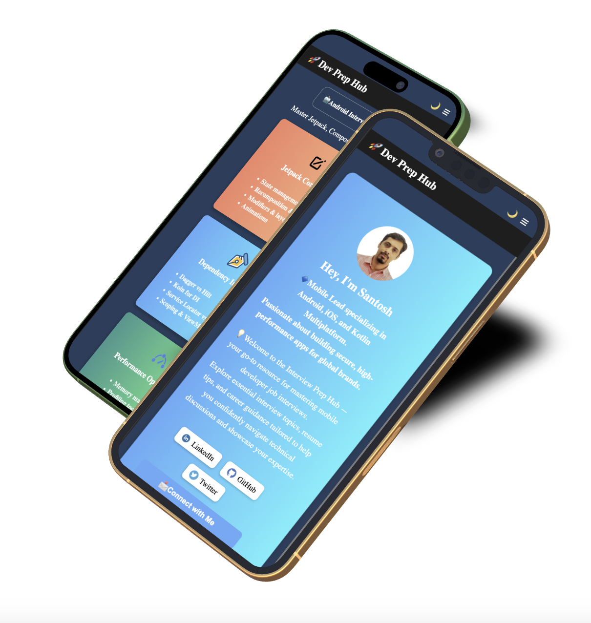Mobile Mockups