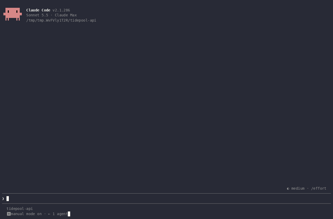 A Claude Code session queues its decisions and two actions while planning a SQLite to Postgres move; Accept all answers the decisions in one message, and the sidebar drops to the two open actions