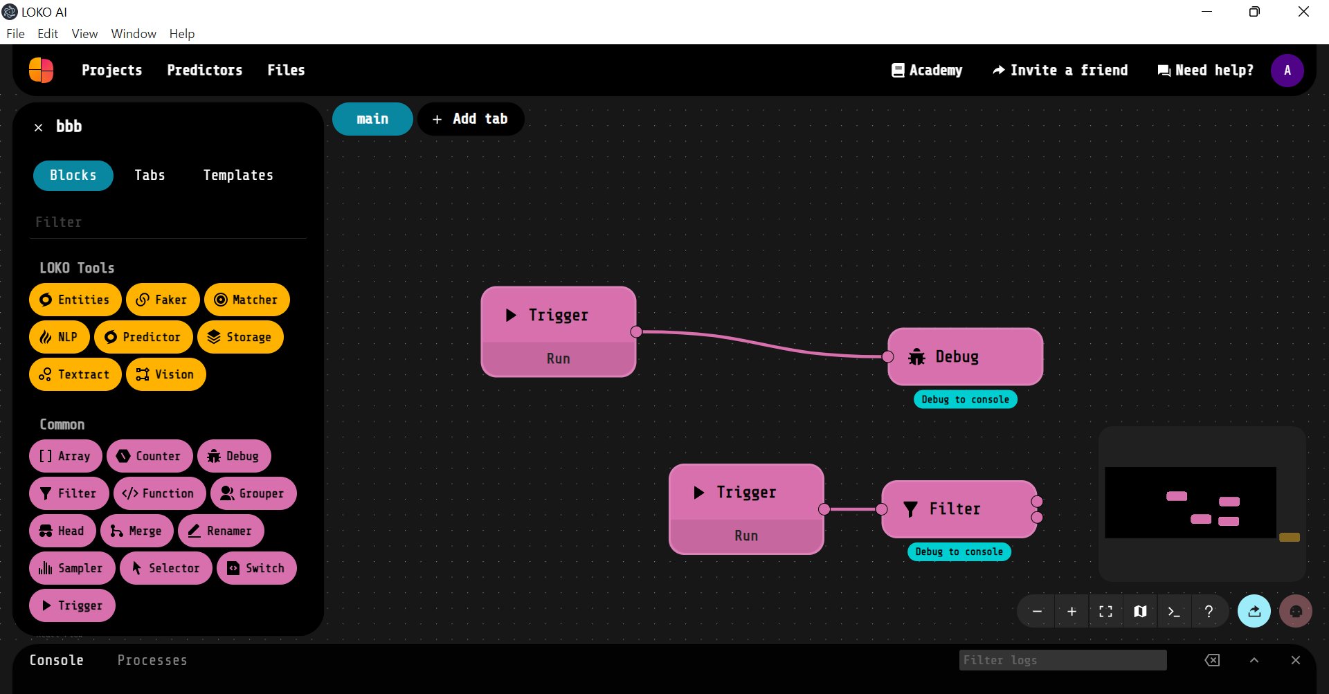 Screenshotworkflow