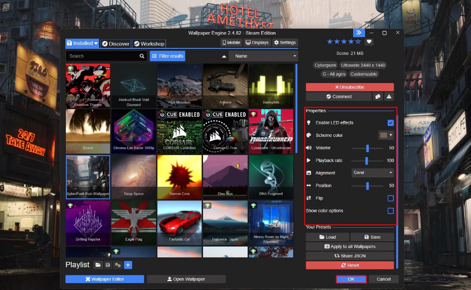 GitHub - LomirenNosuwab/Wallpaper-Engine: Download Wallpaper Engine ...