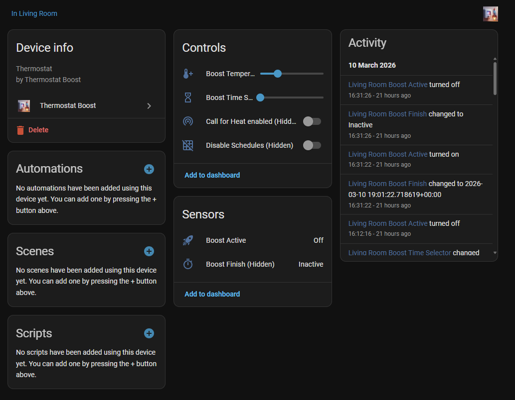 Integration detail