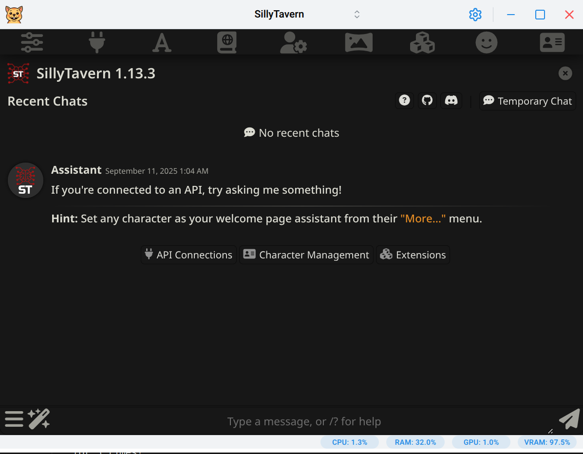 SillyTavern integration