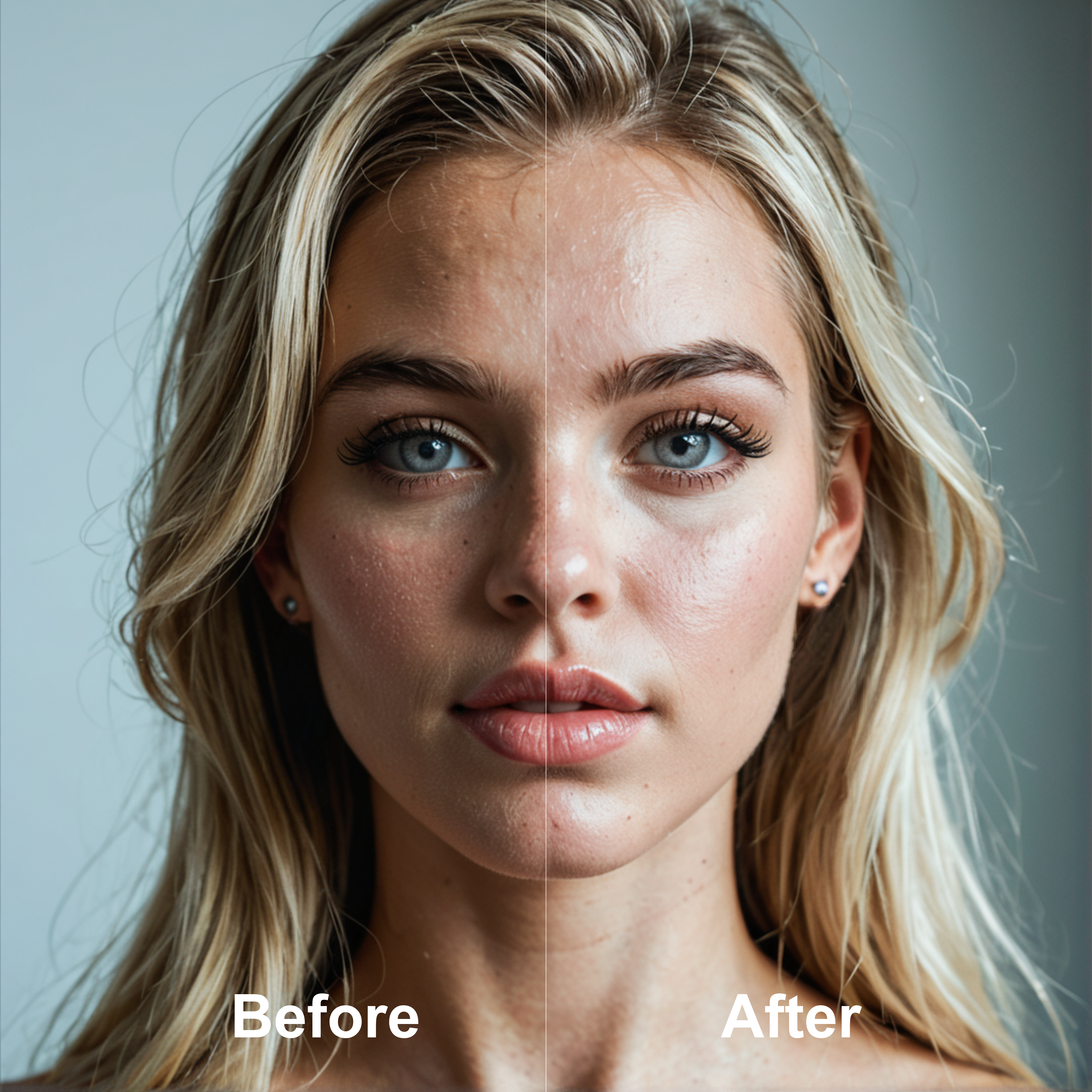 Before / After