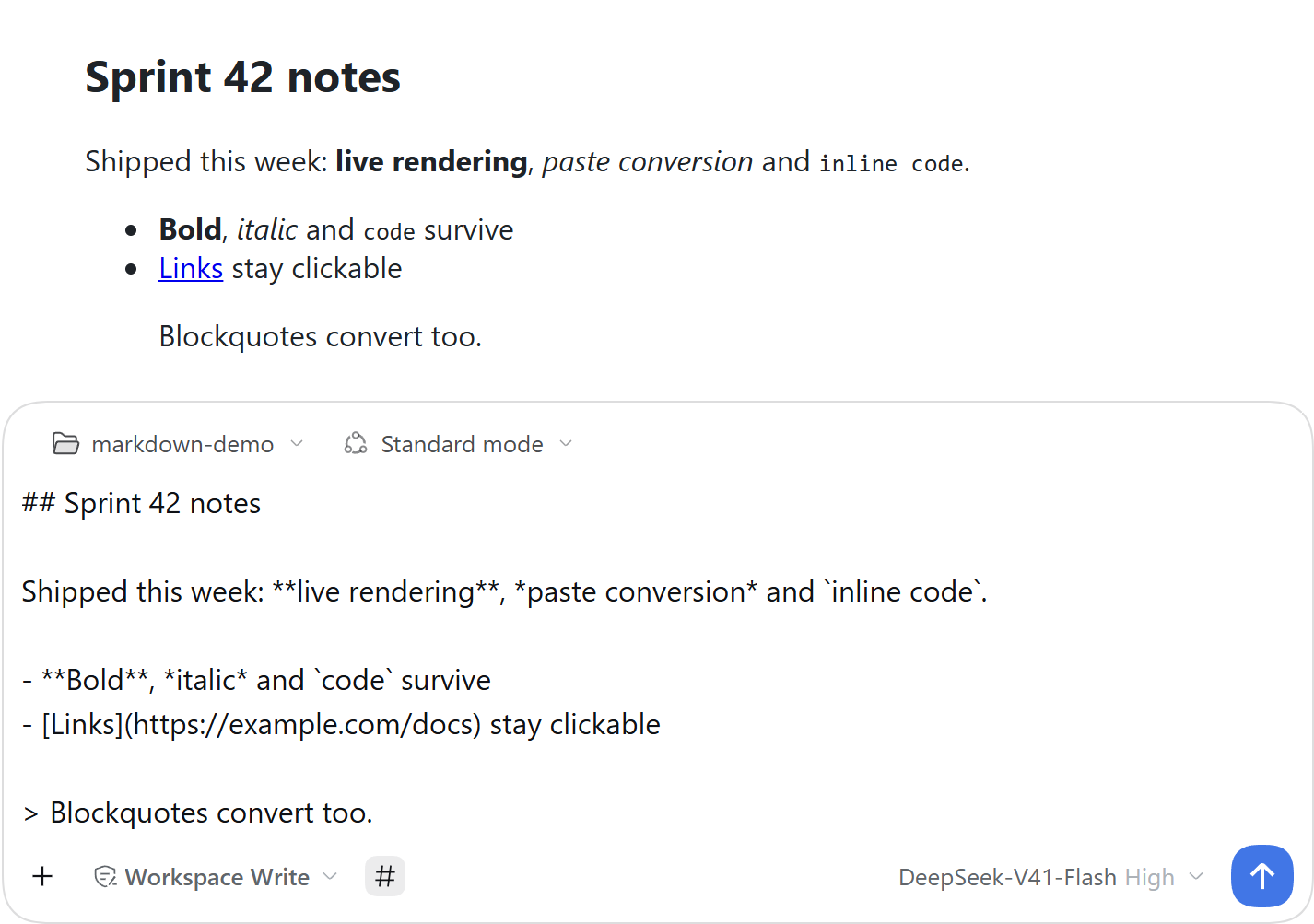 dsh-markdown-input 截图 4