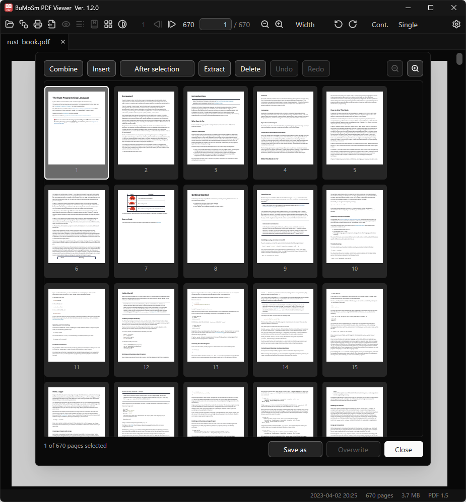BuMoSm PDF Viewer — 3