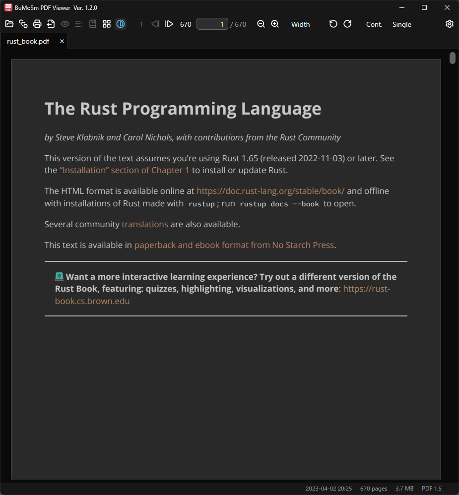 BuMoSm PDF Viewer — 5