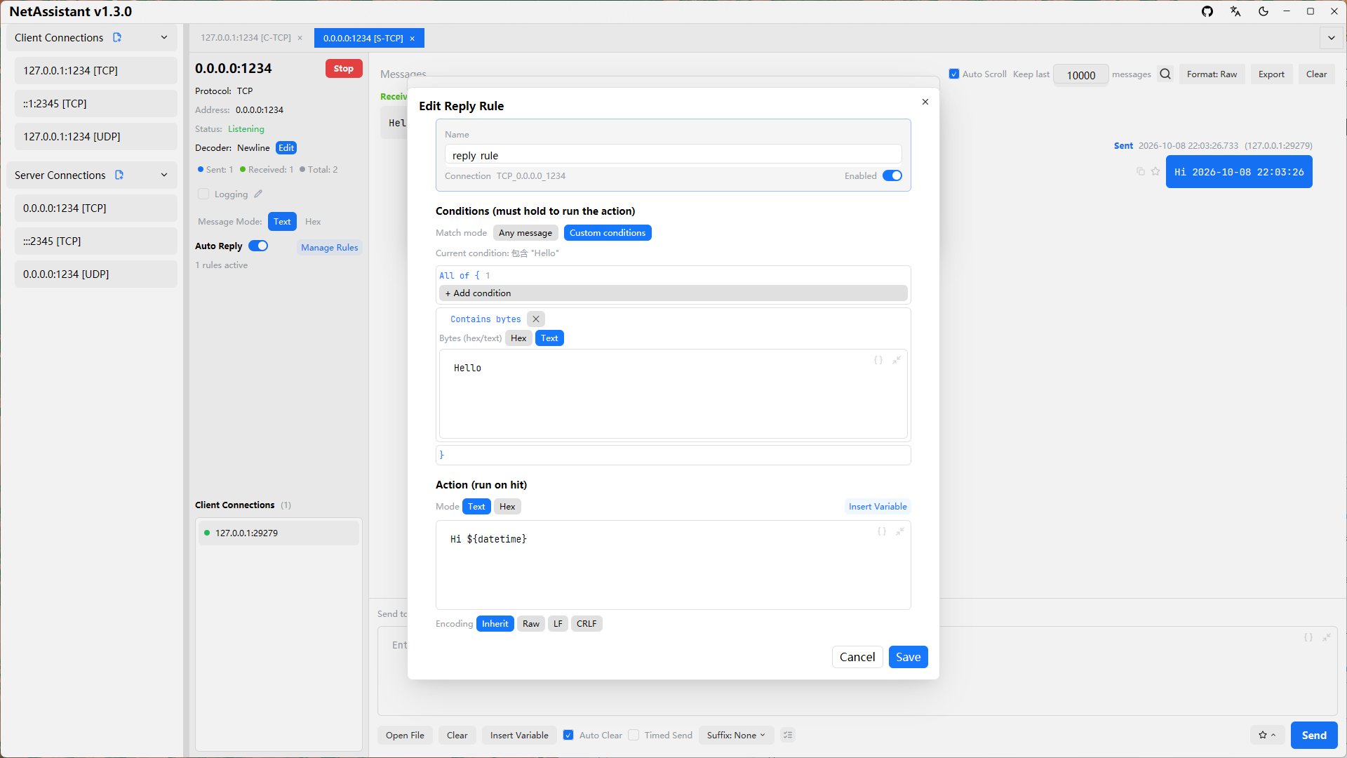 NetAssistant — 2