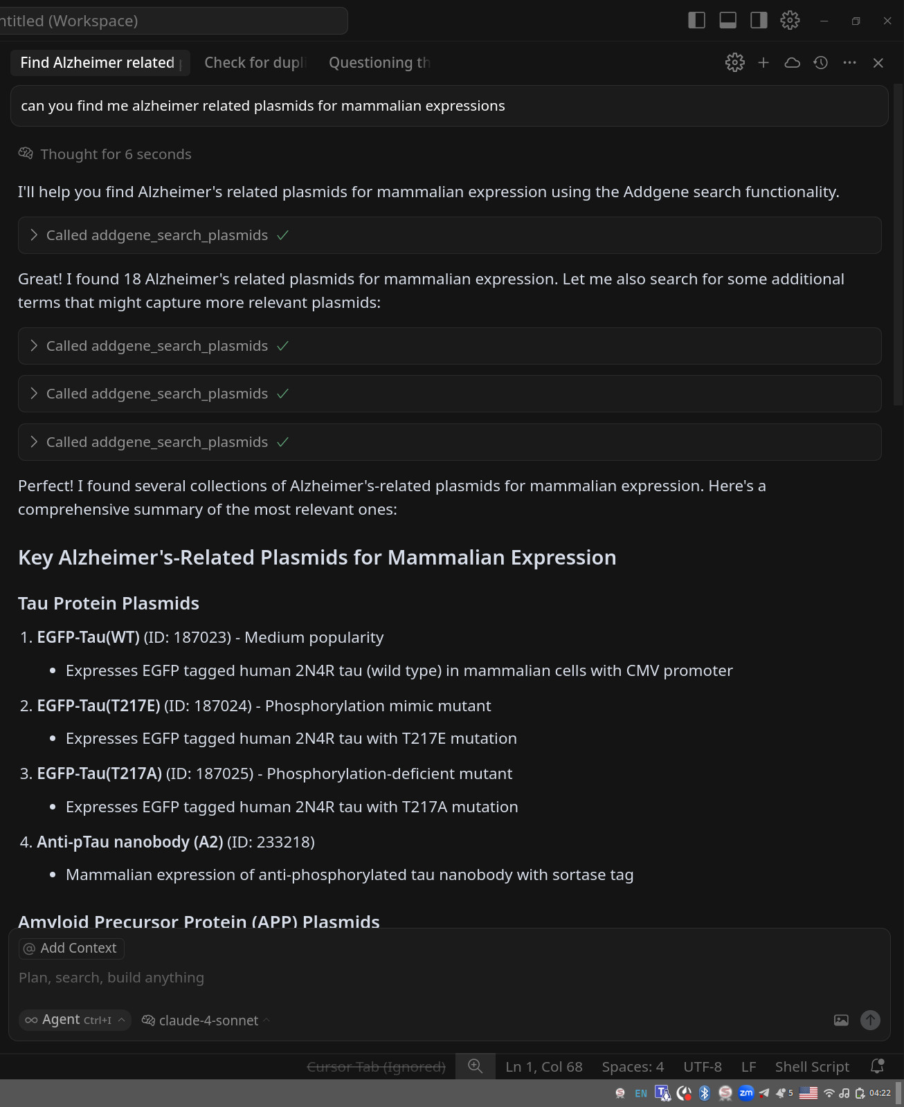 Example Usage