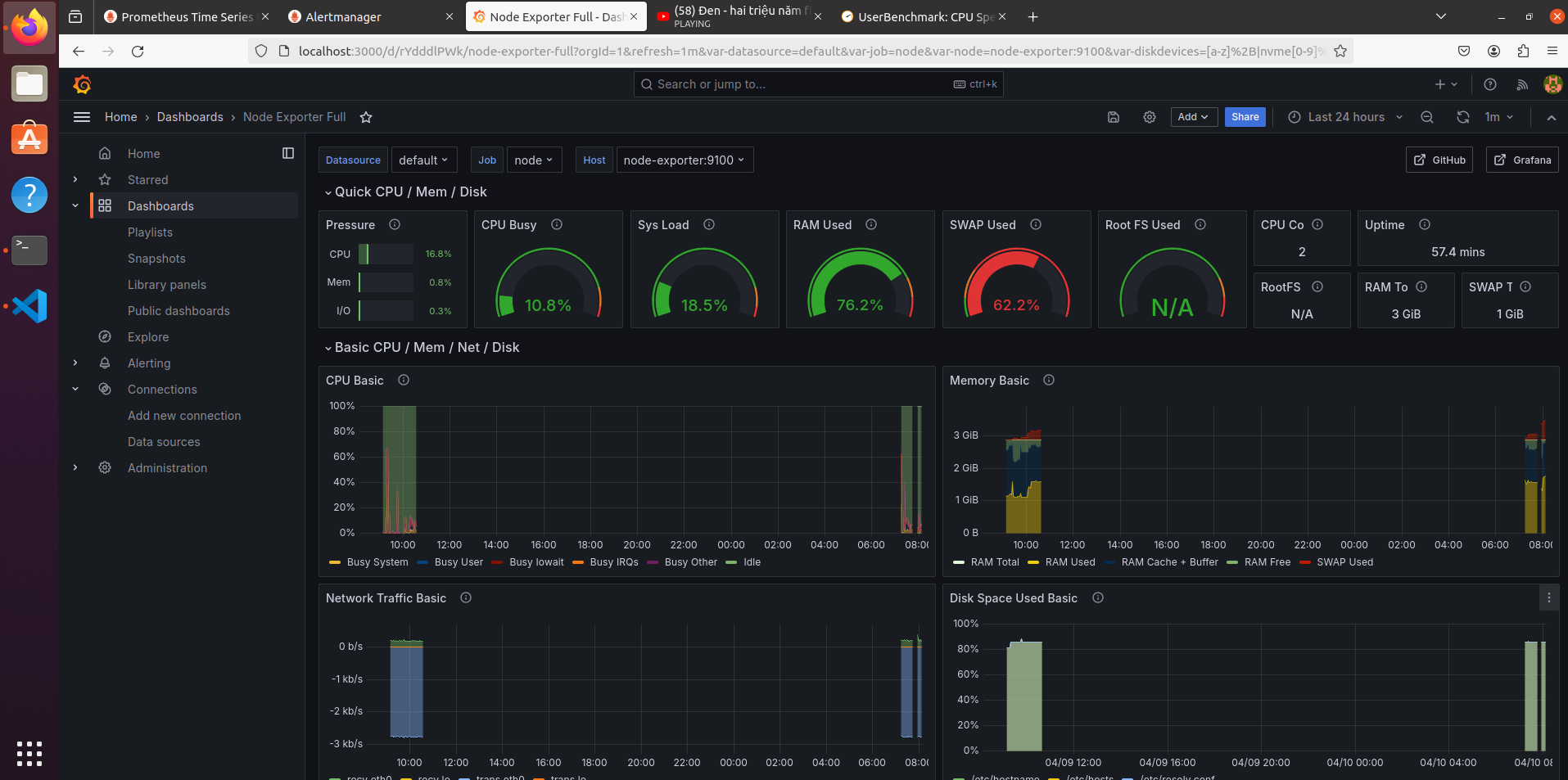 local-dashboard