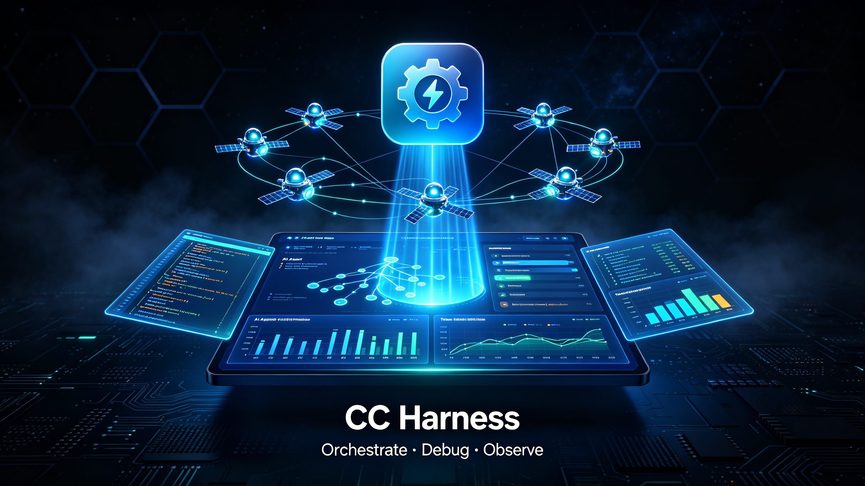 CC Harness — a desktop workbench for Claude Code