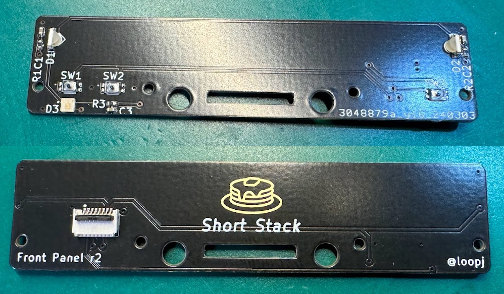 Front Panel Board