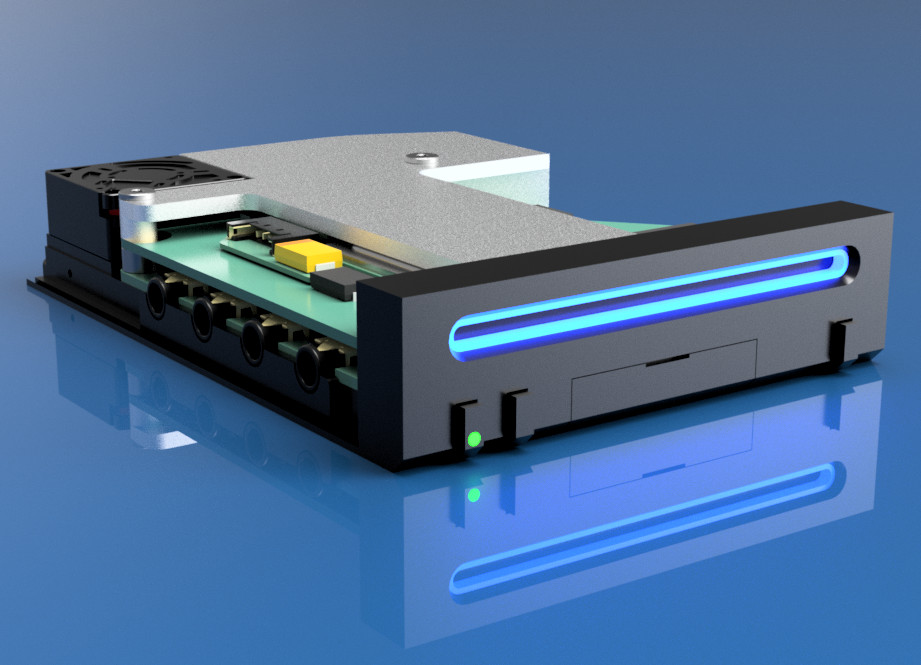 Short Stack Render