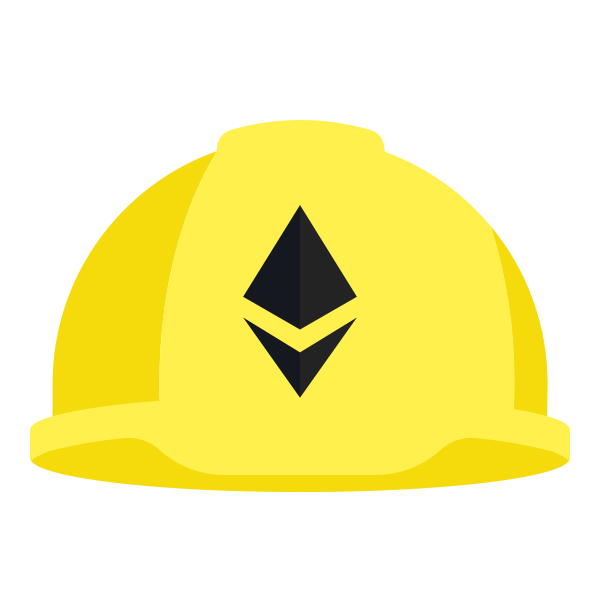 Hardhat logo