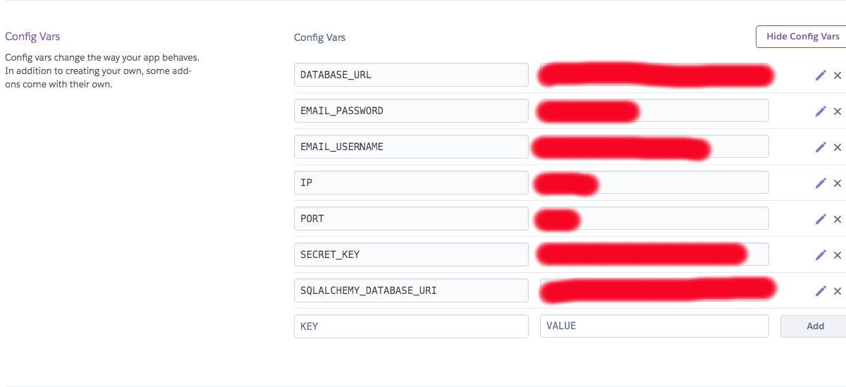 Clipadvisor Heroku deployment steps screenshot