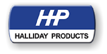 Halliday Products β