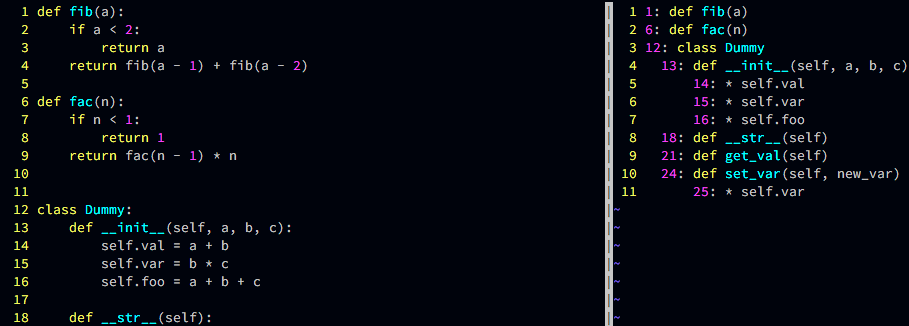 GitHub - xeniagda/vim-pystuff: A vim plugin for stuff in Python