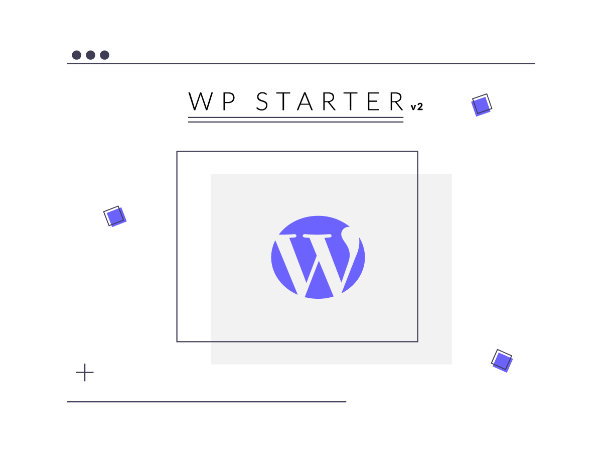 WP Starter new screenshot!