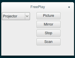 FreePlay GUI