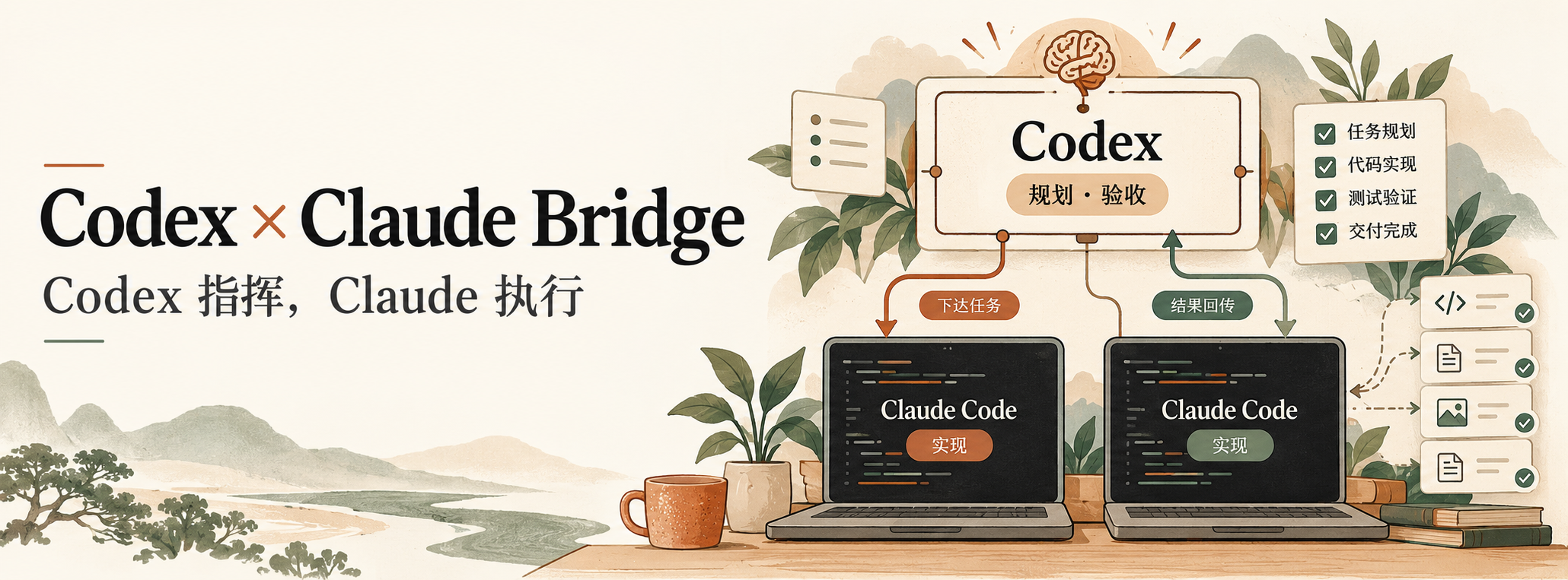 Codex 指挥,Claude 执行