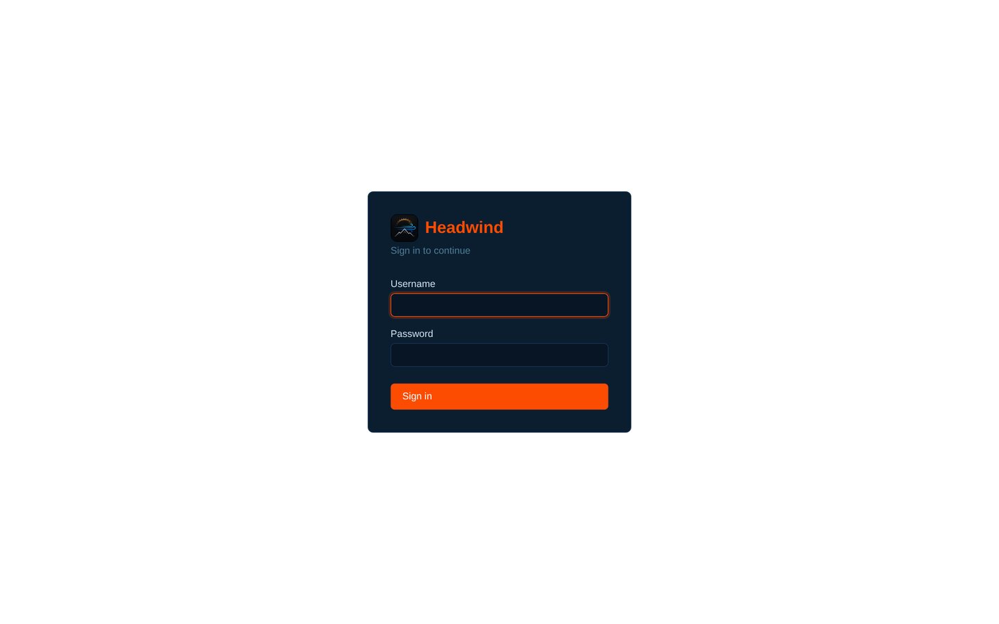 Sign in.