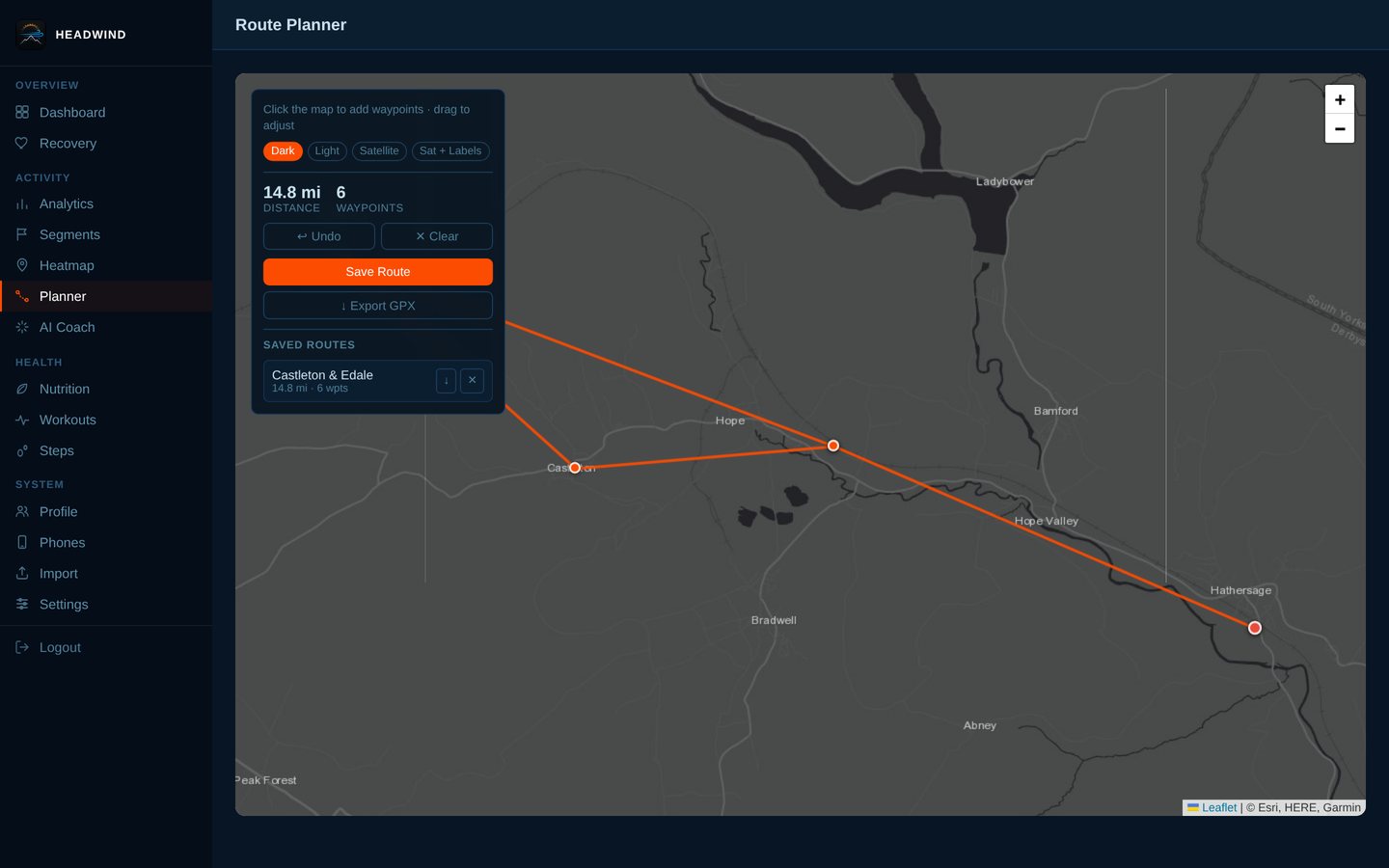 Route planner
