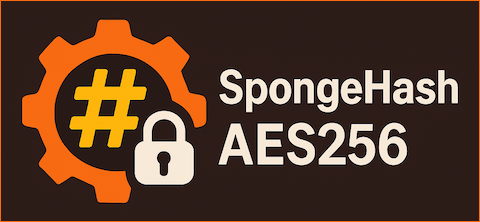 SpongeHash-AES256