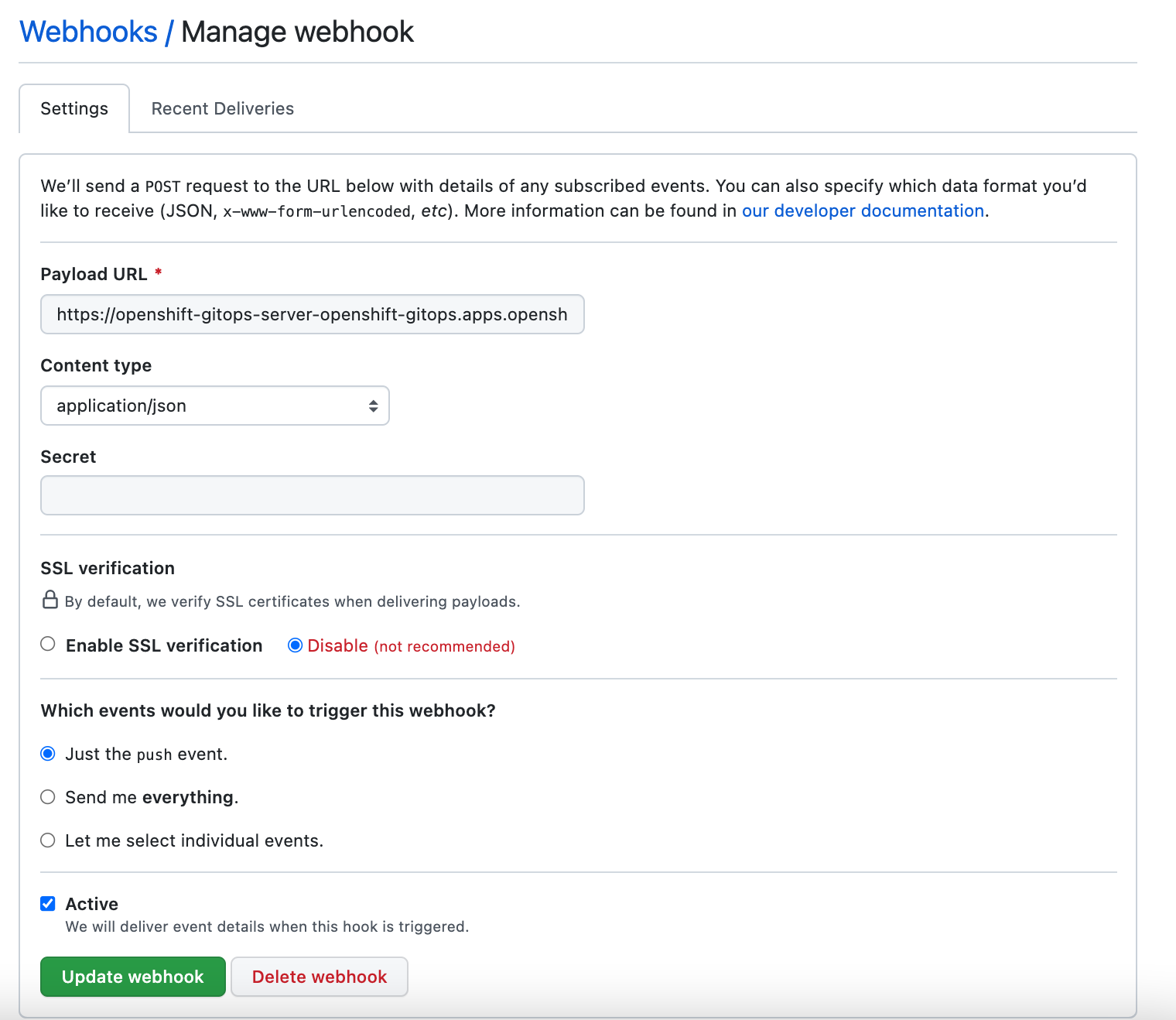 webhook