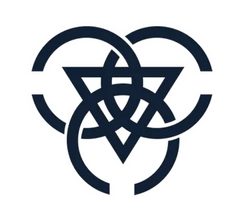 The logo of Trinity General School.
