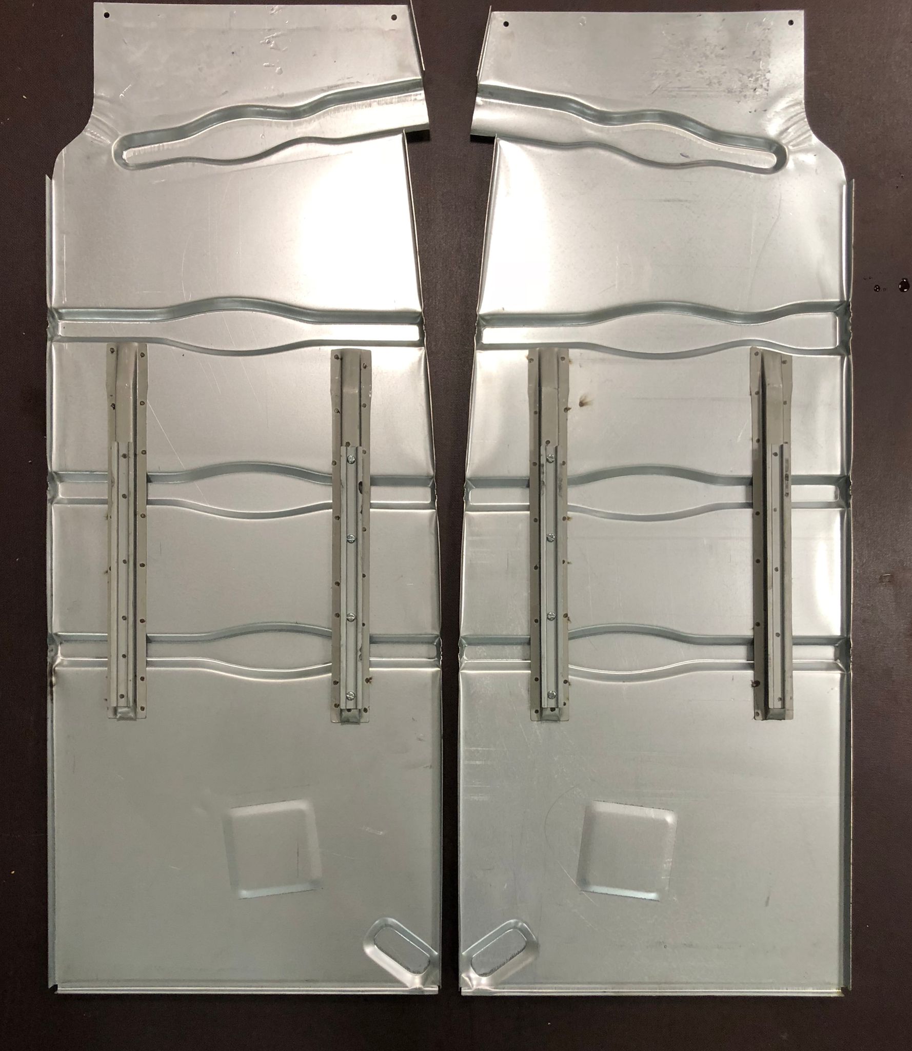 Fondi pavimento per Topolino Berlina A/B/C (lamiera 1,2 mm zincata)