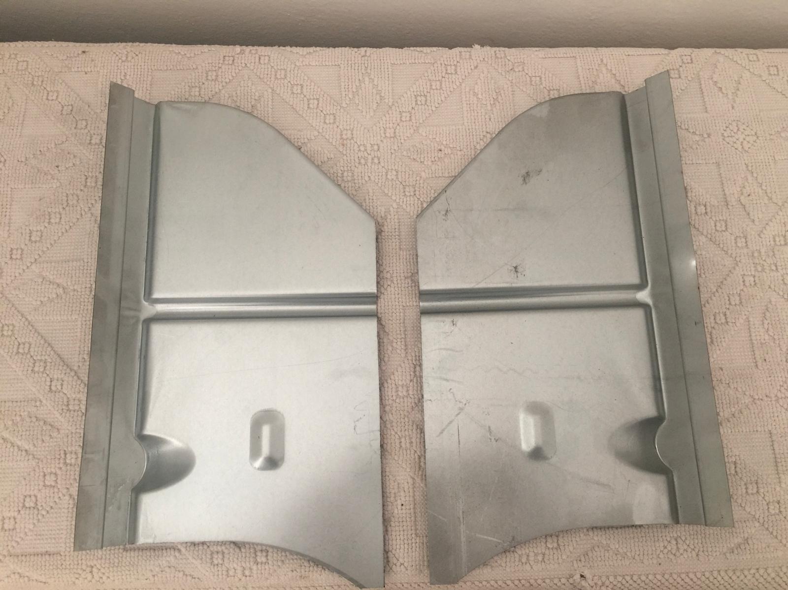 Prolunghe pedale dx/sx per Topolino A/B/C, Giardinetta, Belvedere