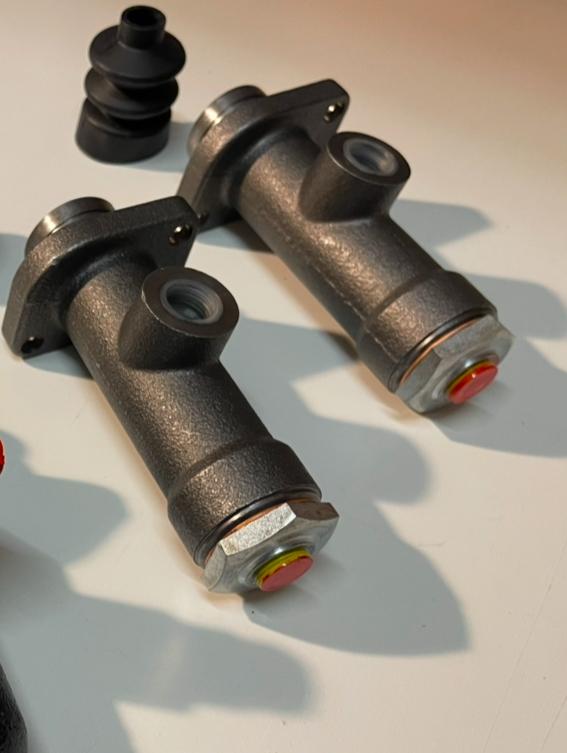 Pompa freno per Topolino C, Belvedere, Giardinetta