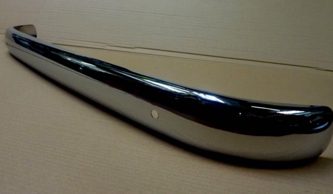 Paraurti anteriore/posteriore per Topolino C, Giardinetta, Belvedere (ottone e cromo)