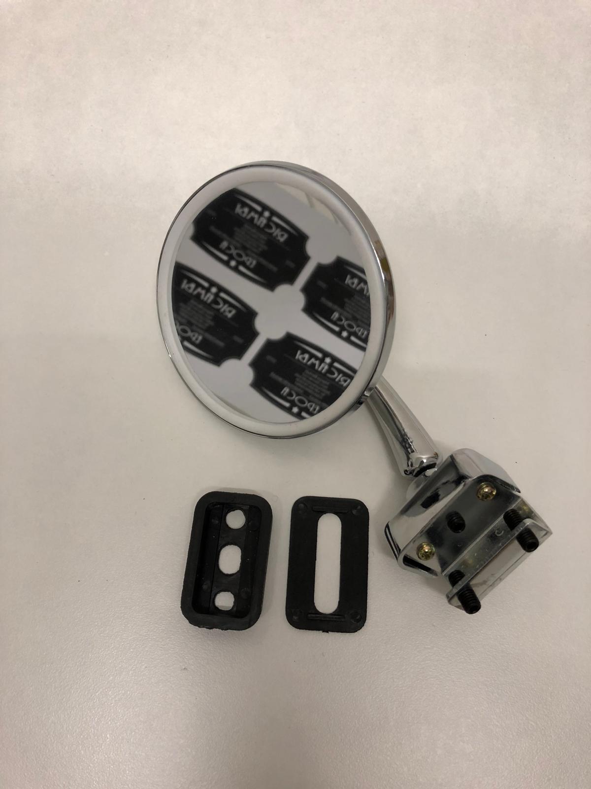 Specchietto retrovisore esterno dx o sx per Topolino A/B/C, Giardinetta, Belvedere, anni ’30–’60