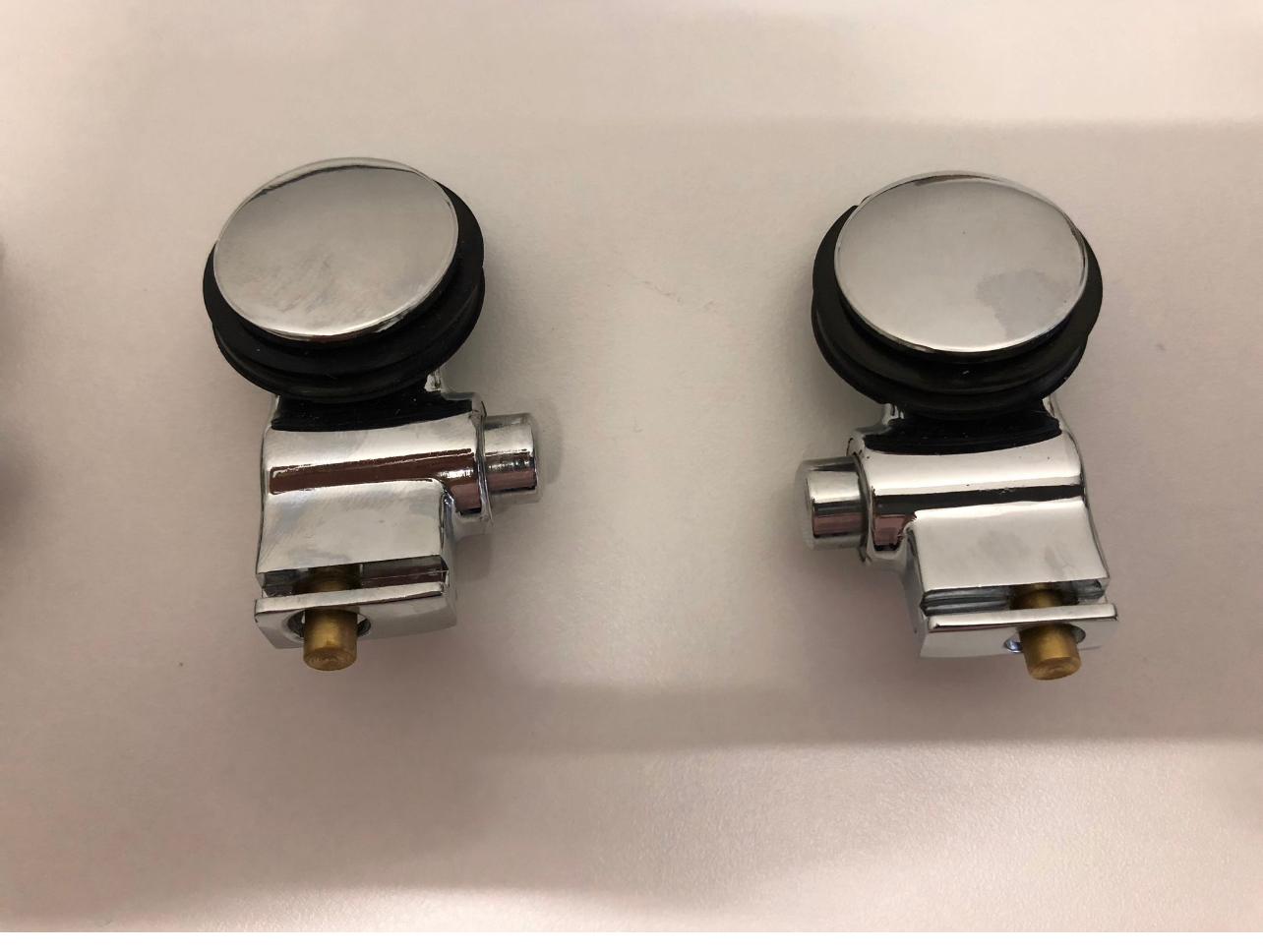 Manovelle alzacristalli coppia per Topolino A/B/C, Belvedere, Giardinetta