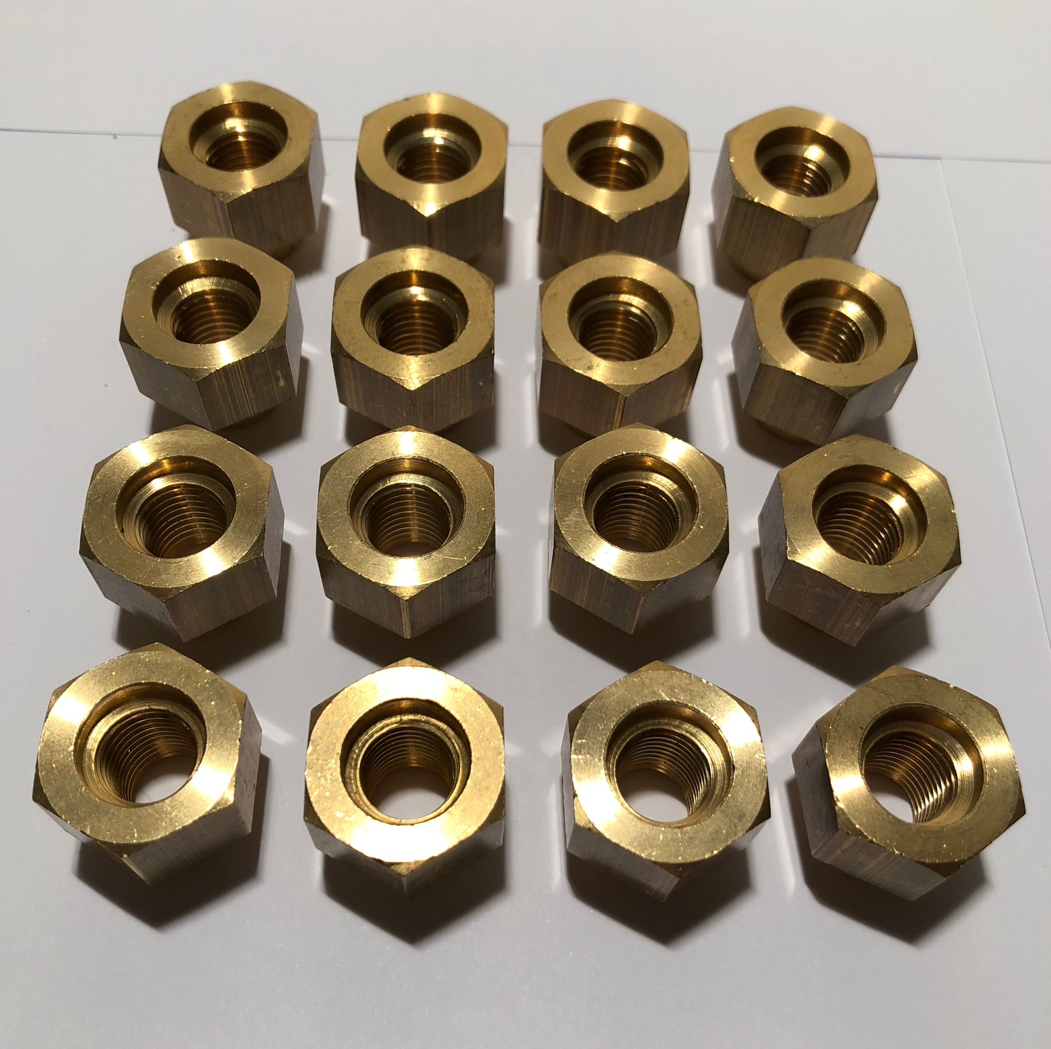 Dadi ruota in ottone CH22 M12×1.50 per Balilla