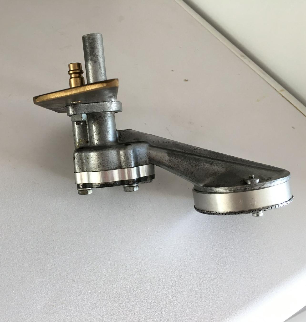 Pompa olio per Topolino A/B/C compatibile con coppa maggiorata