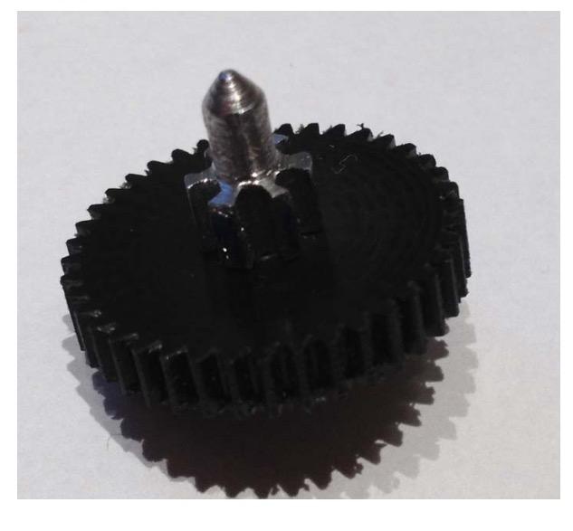 Ingranaggi in resina per motorino tergicristallo Topolino e Balilla