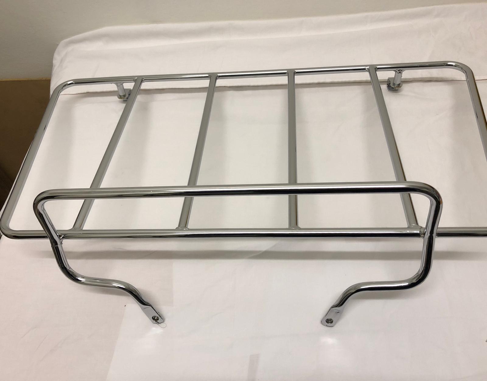 Portapacchi cromato per Autobianchi Bianchina