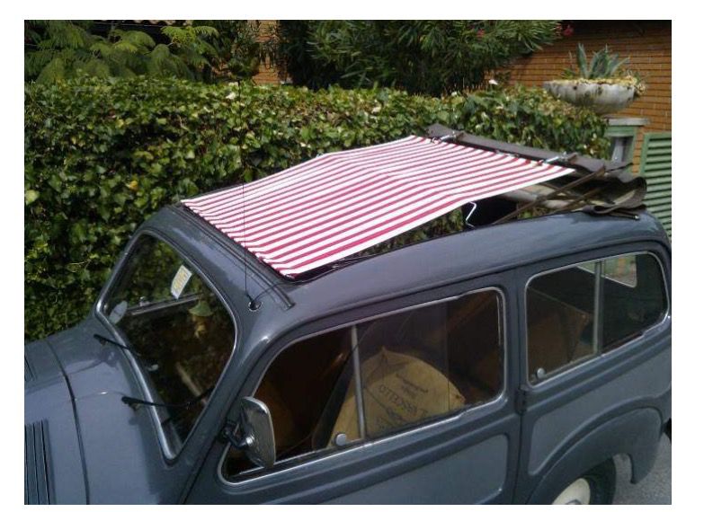 Capottina estiva per Topolino/Belvedere/Giardinetta (varie combinazioni)